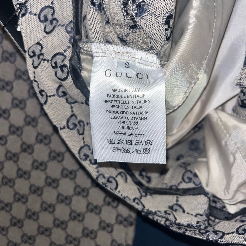Gucci Monogram Patterned Pants NWT - image 4